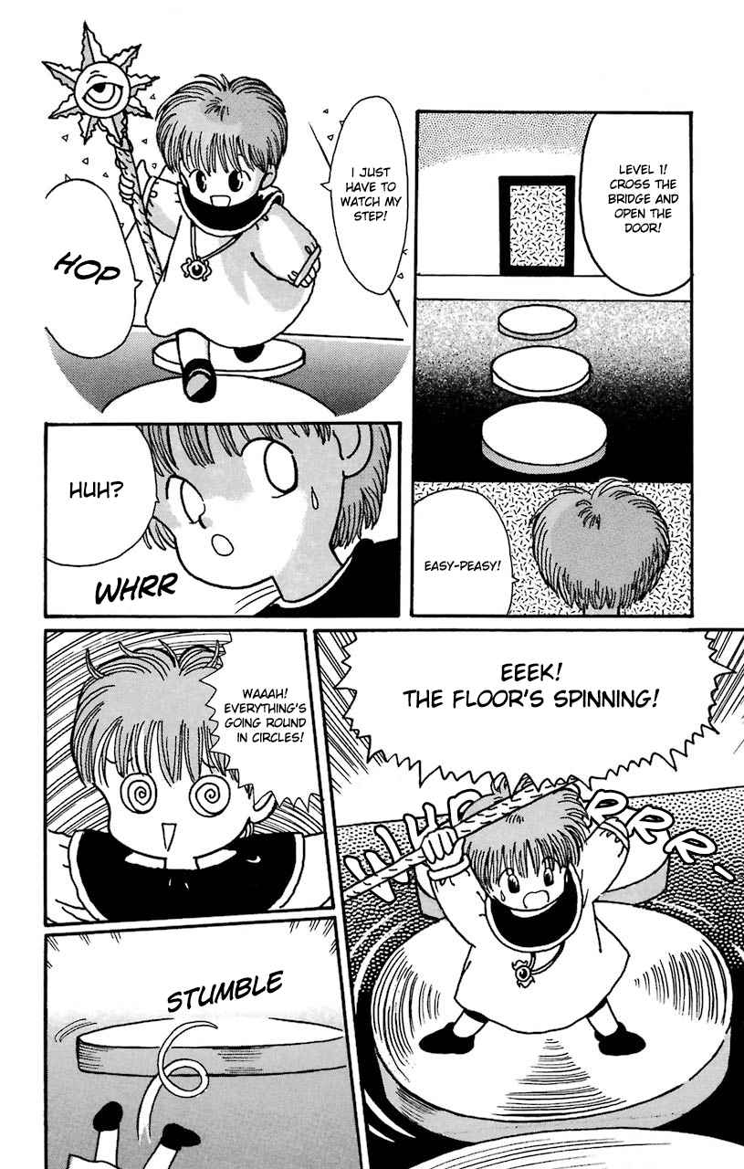 Mahoujin Guru Guru Chapter 18 14